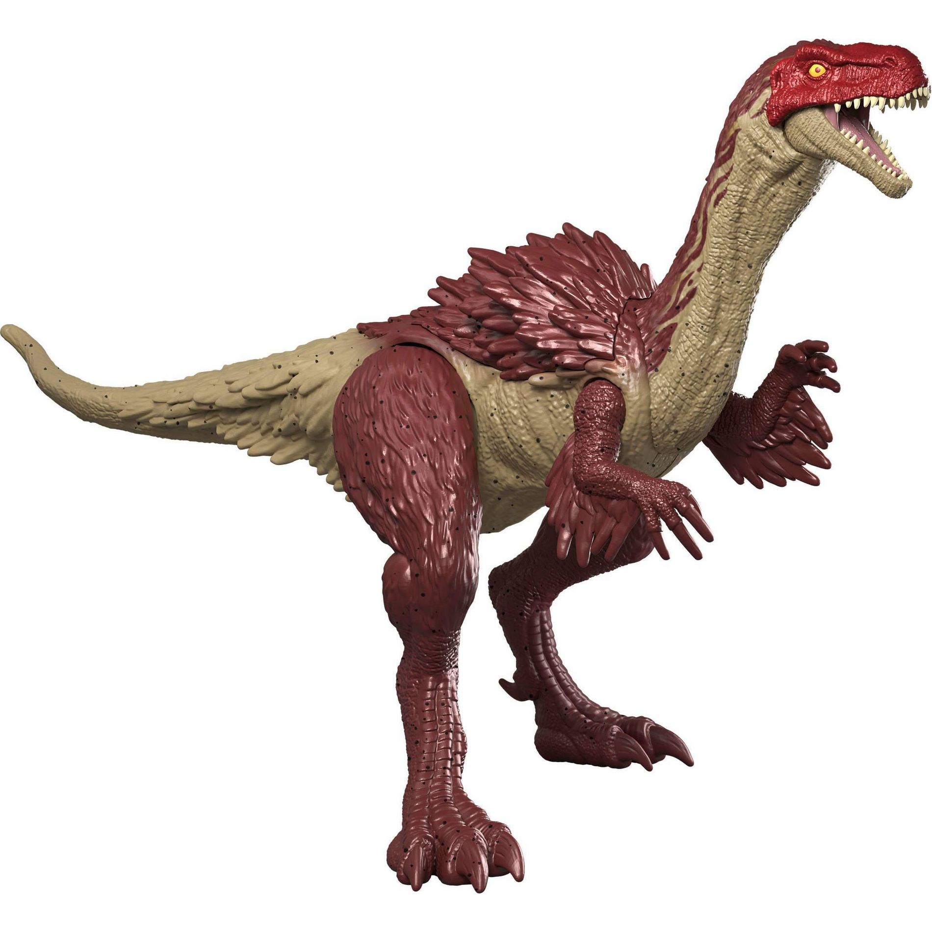 Jurassic World Frenzy Pack Vespersaurus Dinosaur Figure, Authentic Toy, Digital Play