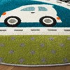 Carousel Kids CRK193 Power Loomed Indoor Rugs - Safavieh Kids - 3 of 4