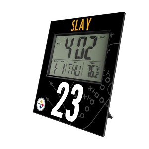 NFL Pittsburgh Steelers Players Game Tactic Wall Clock - 1 of 4