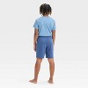 Boys' 3pc Printed Short Sleeve Pajama Set - Cat & Jack™ - 4 of 4