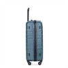 BEAFUP Set of 3  Luggage Sets ABS Lightweight Suitcase with Two Hooks, Spinner Wheels, TSA Lock, (20/24/28) - 4 of 4