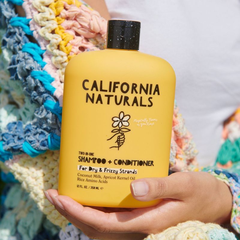 California Naturals 2-in-1 Shampoo + Conditioner &#8211; 12 fl oz, 6 of 13