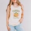 Simply Sage Market Florida Social Club Flamingo Garment Dyed Tank - 2 of 3