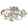 Quoizel Lighting Ribbons 4 - Light Flush Mount in  Millenia - image 2 of 2