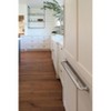 Amerock Ladera Backplate for Paneled Appliances and Large Cabinet Doors - 2 of 4