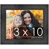 PosterPalooza | Photo Size Contemporary Black Frame - UV Acrylic, Foam Board Backing, Hanging Hardware - 2 of 4