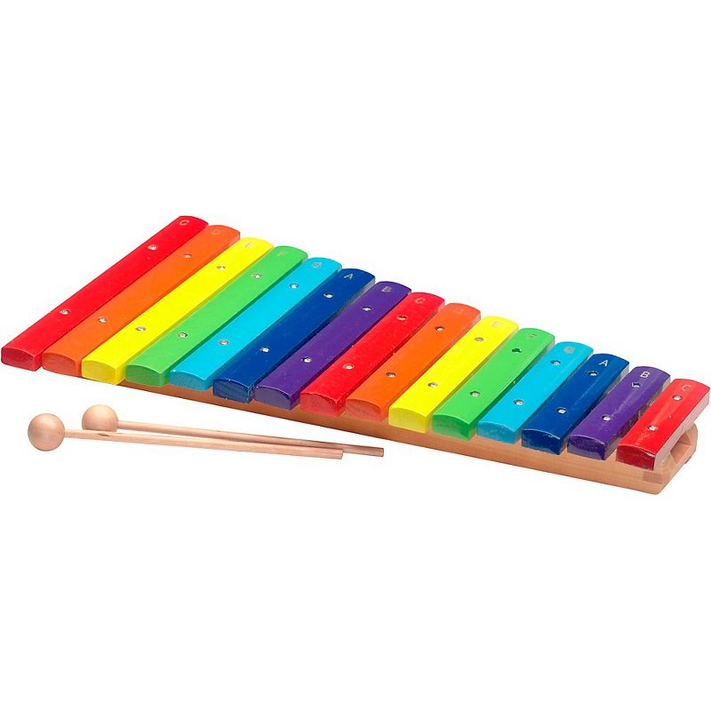 Stagg 2 Octave Rainbow Xylophone, 15Keys, C-C, 1 of 3