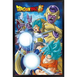 Trends International Dragon Ball: Super - Return Framed Wall Poster Prints - 1 of 4