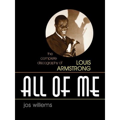 All of Me - (Studies in Jazz) by  Jos Willems (Paperback)