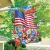 Briarwood Lane House Flag 40x28 For Outdoor Americana Garden Summer For Summer House Flag - 4 of 4