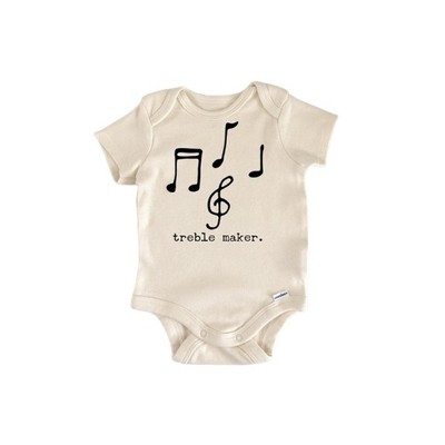 Piano Musician Music - Baby Boy Girl Clothes Infant Onesie® Funny Cute Newborn GS1