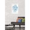 Trends International Star Wars: The Mandalorian: Grogu Moments - Cutest Framed Wall Poster Prints - 2 of 4