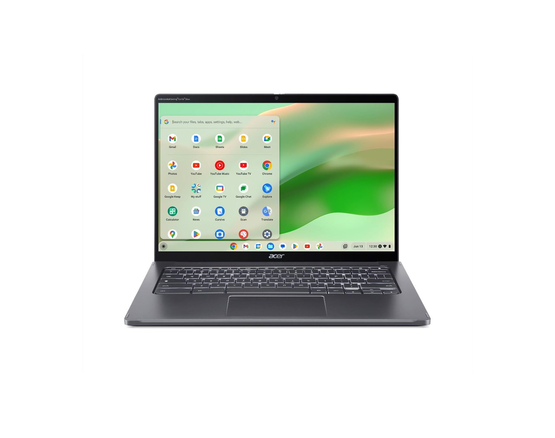 Acer Spin 714 14" Touchscreen Chromebook Core i5-1335U 1.3GHz 8GB RAM 256GB SSD ChromeOS - Manufacturer Refurbished