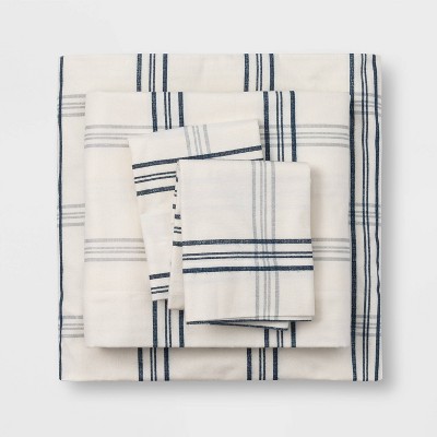 flannel sheets queen target