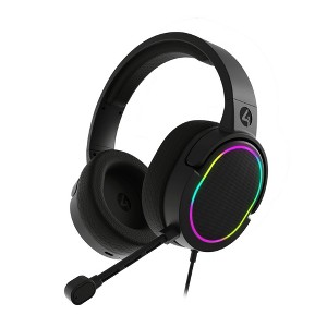 4Gamers PANTHER Premium Gaming Headset for XBOX, PS4/PS5, Switch, PC - LED XP-PANTHER-LED-4G - 1 of 4