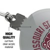 Missouri State Secondary Logo Acrylic Christmas Tree Holiday Ornament - 4 of 4