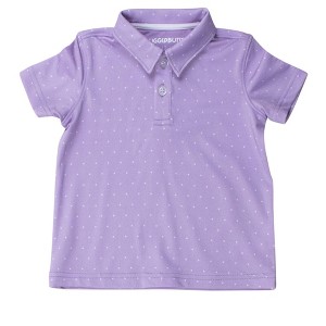 RuggedButts Boys Knit Short Sleeve Performance Polo - 1 of 4