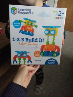 1-2-3 Build It! Robot Factory