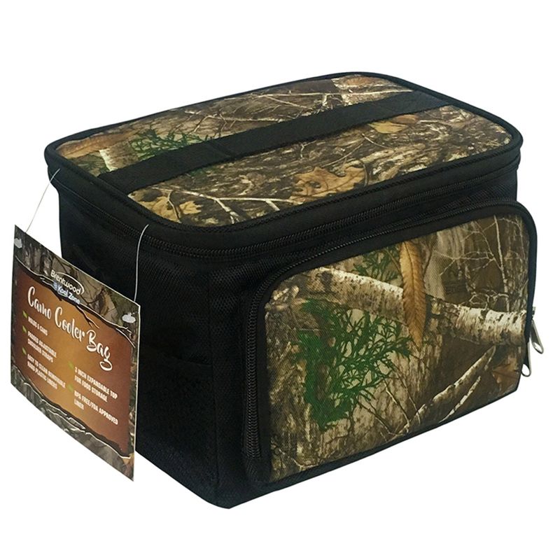 Brentwood Kool Zone 12 Can Insulated Cooler Bagwith Hard Liner, 3 of 6