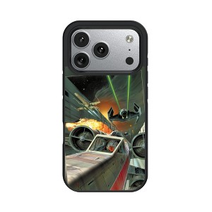 Star Wars Mech Vehicles Portrait Bump Cell Phone Case for Apple iPhone 17 Series - 1 of 4