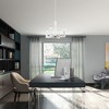 Livex Lighting Solna 4 - Light Chandelier in  Brushed Nickel - 2 of 4