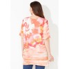 Catherines Women's Plus Size Sparkle & Swirl Tunic - 3 of 4