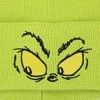 The Grinch Eyes Green Knit Santa Cap - 3 of 4