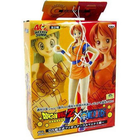 Dragon Ball X One Piece Nami As Goku Vinyl Figure Target - roblox one piece grand trial