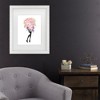 Trademark Fine Art - Rosana Laiz Blursbyai Miss bouquet II Matted Framed Art - 2 of 4