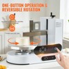 VEVOR Cake Decorating Machine, Cake Cream Spreading Coating Smearing Machine, Low Noise Cake Frosting Machine, Turntable with Adjustable Scraper - 4 of 4
