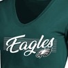 NFL Philadelphia Eagles Possession Game V-Neck T-Shirt - 3 of 3