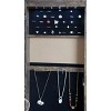 YOOCOZZ Full-Length LED Mirror with Lockable and Rotatable Jewelry Cabinet - Antique Gray - 4 of 4