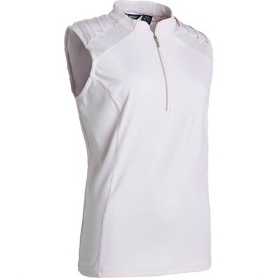 Women's Wo Lisa Sleeveless Polo - Abacus Sportswear US