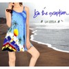 LA LEELA Women's Vacay Holiday Summer Beachwear Sleeveless Casual Spaghetti Strap Nightgown Slip Beach Dress - 2 of 4
