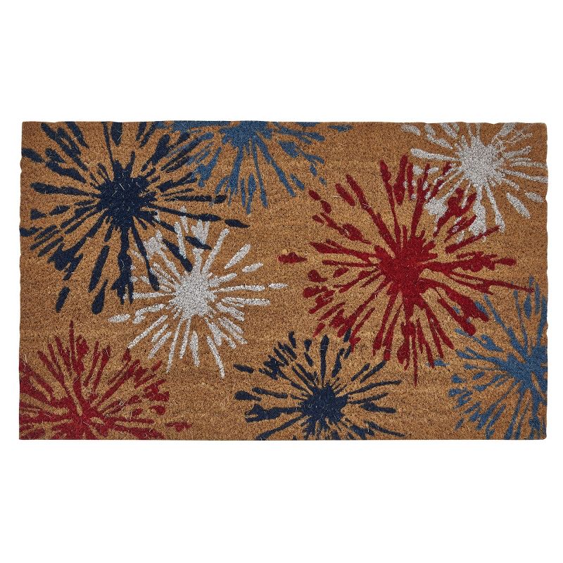 Split P Fireworks Coir Doormat 1'6''x2'6'', 1 of 4