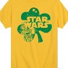 Boys' - Star Wars - St. Patricks Day Clover Short Sleeve Graphic T-Shirt - 2 of 4