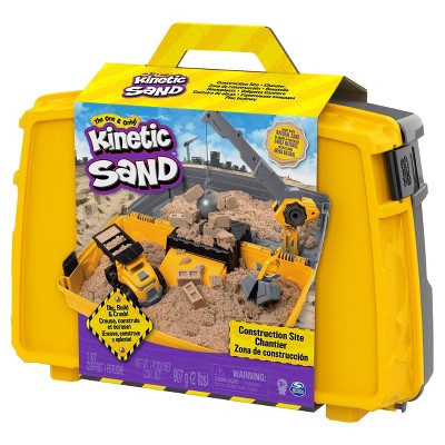 Buy Kinetic Sand Construction Folding 