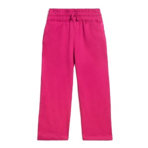 Mightly Girls Fair Trade Organic Cotton Cozy Fleece Wide Leg Pants - 1 of 4