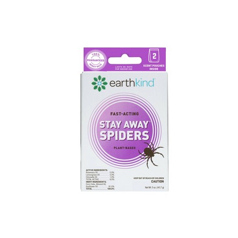 EarthKind Stay Away Spider Repellent – 2pk - image 1 of 4