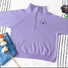Simply Sage Market Happy Mama Heart Mini Quarter Zip Fleece - 2 of 4