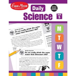 Daily Science, Grade 5 Teacher Edition - by  Evan-Moor Educational Publishers (Paperback) - 1 of 1