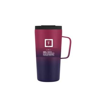 16 oz Mug with Cover Fits Car Cup Holder