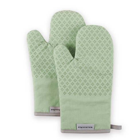 KitchenAid Asteroid 2-pc. Pot Holder Set, Green