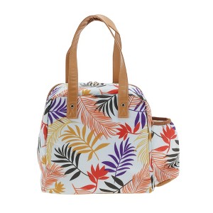 Unique Bargains Handheld Insulated Lunch Bag 1 Pc - 1 of 4