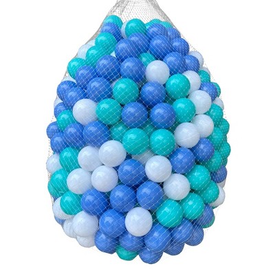Whisen Ball Pit Balls 500 Count for Kids, Colorful Phthalate Free BPA Free, Safe, Crushproof, Lightweight, Gift for Kids