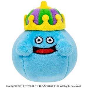 Dragon Quest Square Enix: Dragon Quest Smile Slime: Gyutto Nigirou! King Slime Plush - 1 of 1