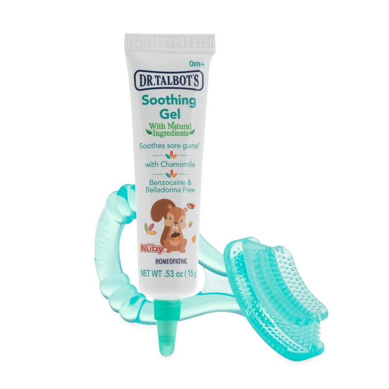 Dr. Talbot&#39;s All Natural Teething Gel with Gum Massager - 0.53oz, 2 of 6
