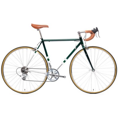 State Bicycle Co. Adult Bicycle 4130 Road Bike  - Hunter Green 8-Speed | 29" Wheel Height
