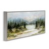 Stupell Industries Vast Country Landscape Rural Mountains, 30" x 13" - 3 of 4