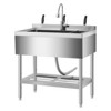 Stainless Steel Sink 2.0 Series - Durable, Rust Resistant, Modern Design, Easy to Clean, Kitchen Sink Replacement - 3 of 4